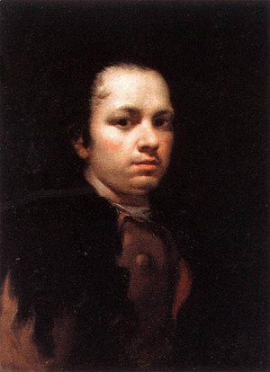 Goya - Self-Portrait I