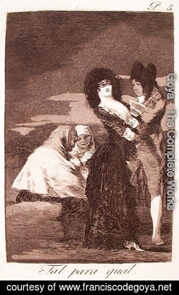 Goya - Two of a Kind