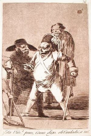 Goya - You Understand? ...Well, As I Say... Eh! Look Out! Otherwise....