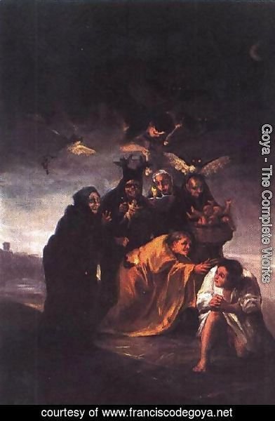 Goya - Incantation