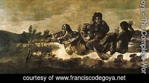 Goya - Atropos (The Fates)