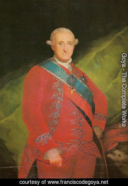 Goya - Carlos IV