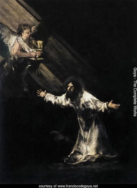 Christ on the Mount of Olives