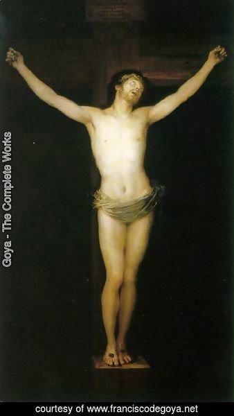 Goya - Crucified Christ