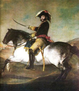 Goya - General Palafox with a horse