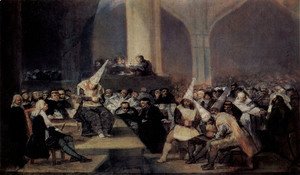 Goya - Inquisition Scene