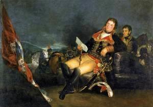 Goya - Manuel Godoy, Duke of Alcudia, 'Prince of the Peace'