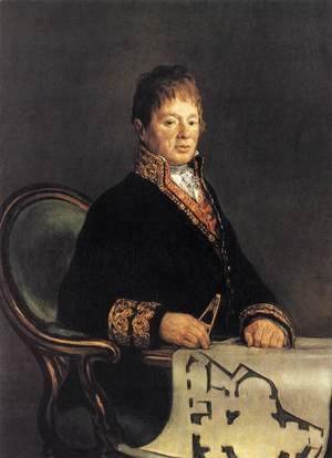 Portrait of Juan Antonio Cuervo