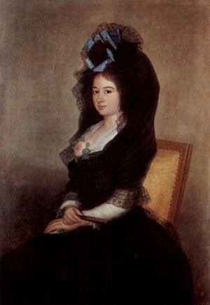 Goya - Portrait of Narcisa Baranana de Goicoechea