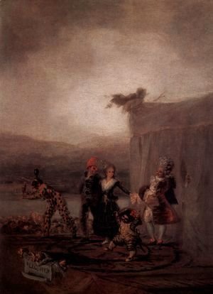 Goya - Strolling Players