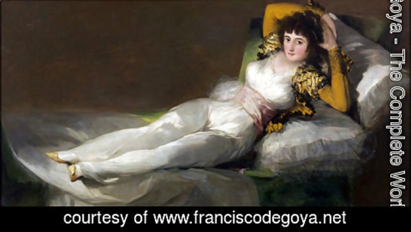 Goya - The Clothed Maja (La Maja Vestida)