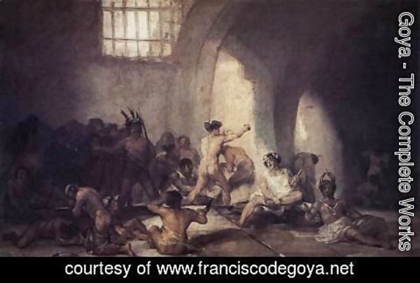 Goya - The Madhouse