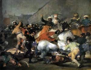 Goya - The Second of May, 1808, The Charge of the Mamelukes