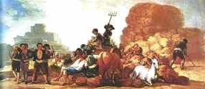 Goya - The Threshing