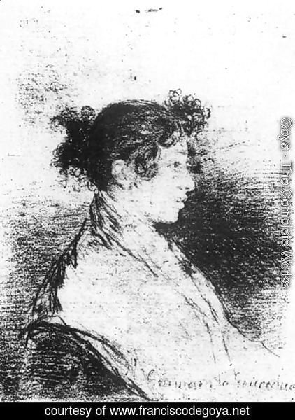 Goya - Gumersinda Goicoechea, Goya's Daughter-in-Law