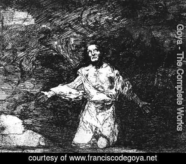 Goya - Mournful Foreboding of What is to Come