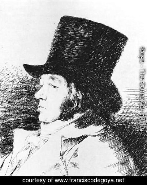 Goya - Self-Portrait 2