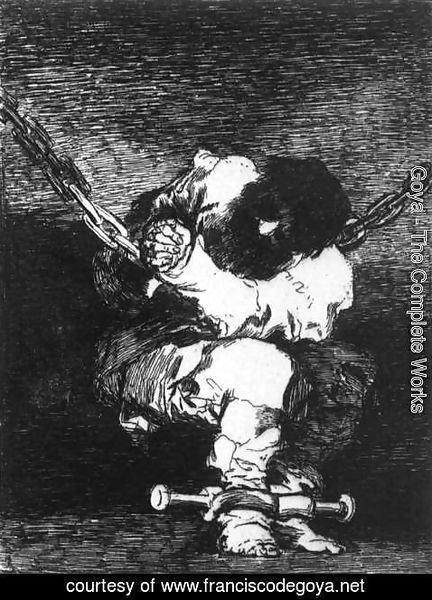 Goya - The Captivity is as Barbarous as the Crime