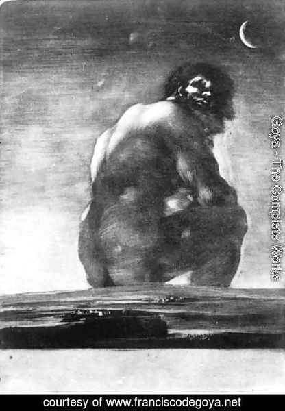 Goya - The Colossus 1