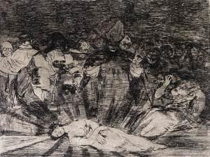 Goya - Truth Has Died (Murio la verdad)