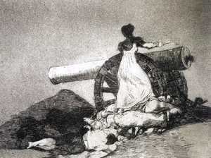 Goya - What courage!