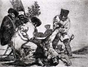 Goya - What more can one do