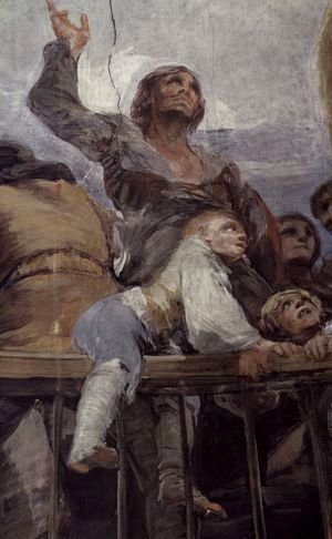 Goya - The Legende of St. Anthony of Padua (Detail) 3