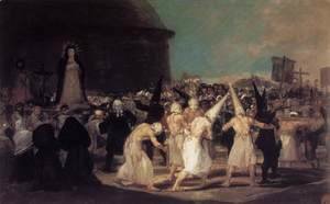 Goya - A Procession of Flagellants