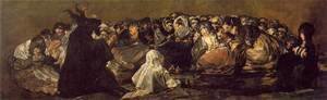 Goya - Witches Sabbath (The Great He-Goat)