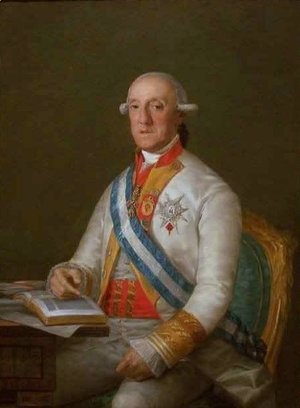 Goya - Portrait of the Marques de Sofraga