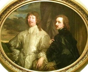 Goya - Self Portrait with Sir Endymion Porter