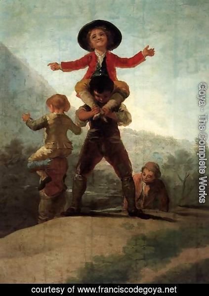Goya - Playing at Giants