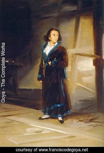 Goya - Portrait of Asensio Julia