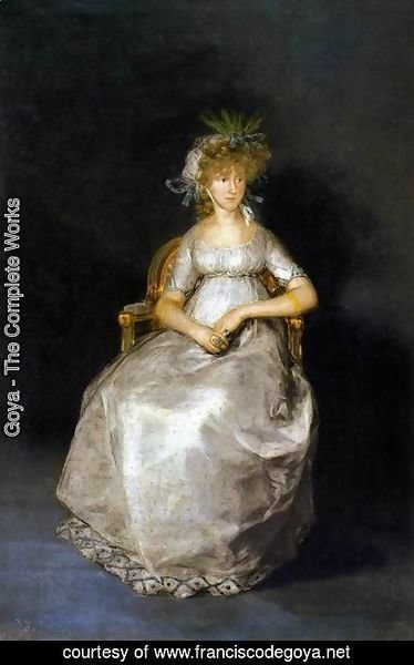 Goya - The Countess of Chinchon 3