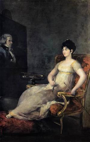 Goya - Dona Maria Tomasa Palafox, Marquesa de Villafranca