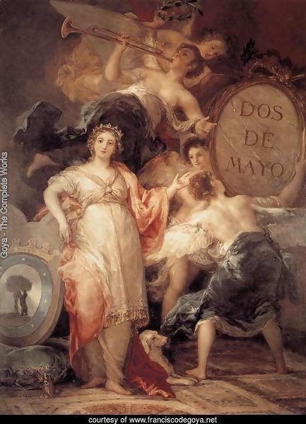 Allegory of the City of Madrid 2