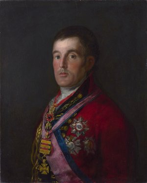 Goya - Portrait of the Duke of Wellington 2