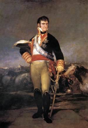 Goya - Portrait of Ferdinand VII 2