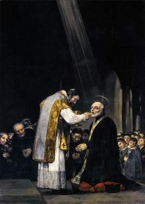 Goya - The Last Communion of St Joseph of Calasanz 2