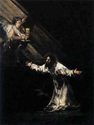 Goya - Christ on the Mount of Olives 2