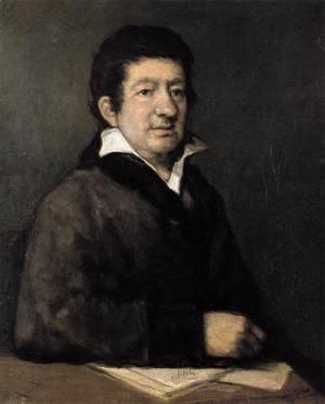 Goya - Portrait of the Poet Moratin