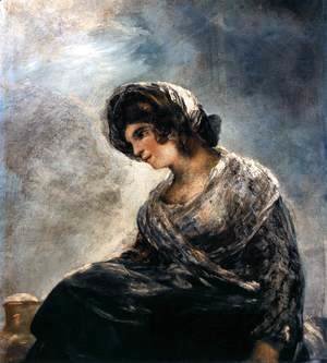 Goya - The Milkmaid of Bordeaux 2