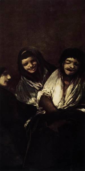 Goya - Two Women and a Man 2