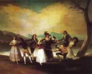 Goya - Blind Mans Buff 1789