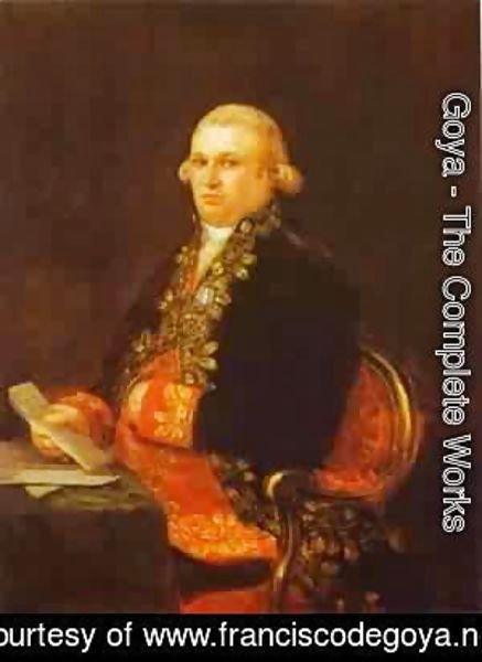 Don Antonio Noriega 1801