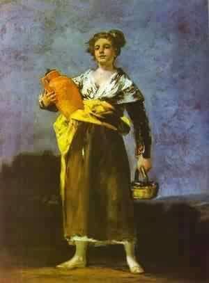 Goya - Girl With A Jug (Aguadora)