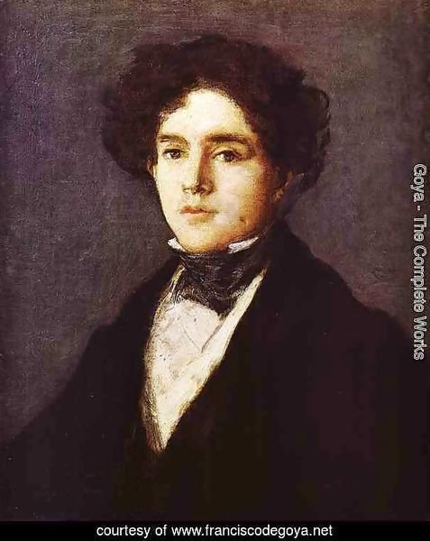 Mariano Goya The Artists Grandson 1827