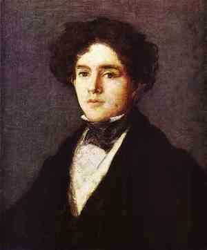 Goya - Mariano Goya The Artists Grandson 1827