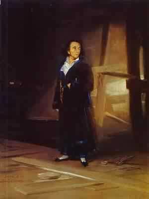 Goya - Portrait Of The Bullfighter Pedro Romero