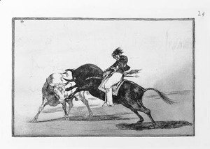 Goya - La Tauromaquia